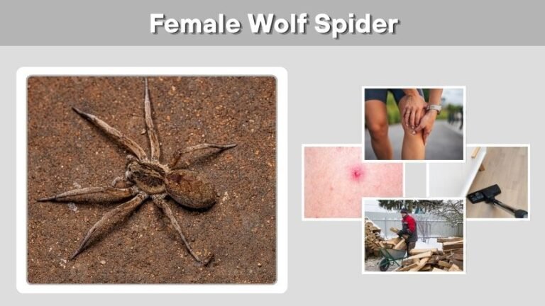 Female Wolf Spider: Identification, Egg Sac, Babies, and Facts