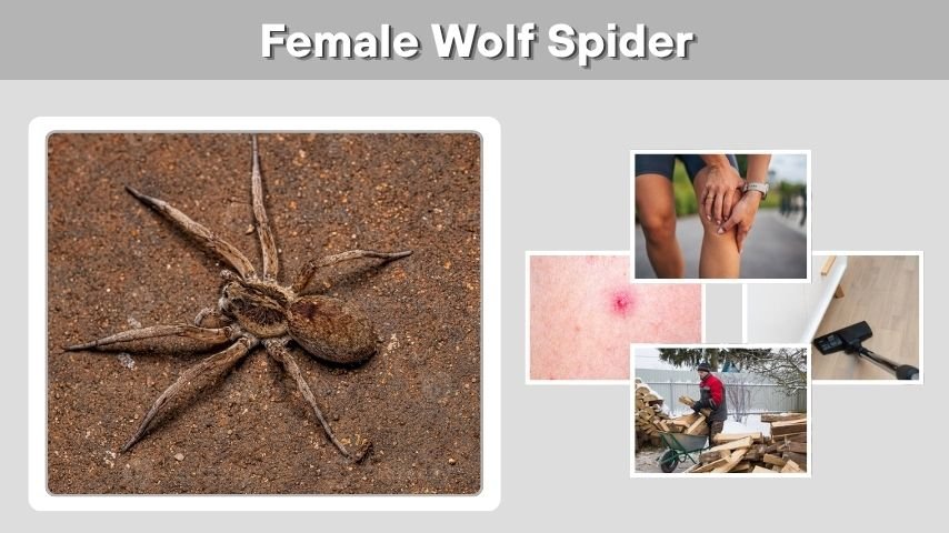 Female Wolf Spider: Identification, Egg Sac, Babies, and Facts