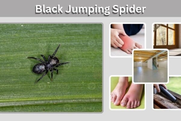 Black Jumping Spider: Identification, Bite Risk, and Safety