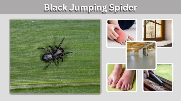 Black Jumping Spider: Identification, Bite Risk, and Safety
