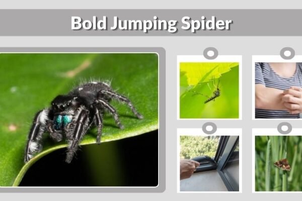 Bold Jumping Spider: Identification, Bite, Size, and Care