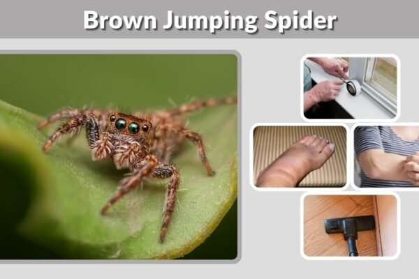 Brown Jumping Spider: Identification, Bites, and Safety