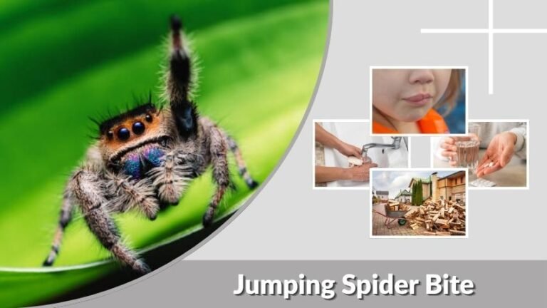 Jumping Spider Bite: Symptoms, Pictures, and Treatment