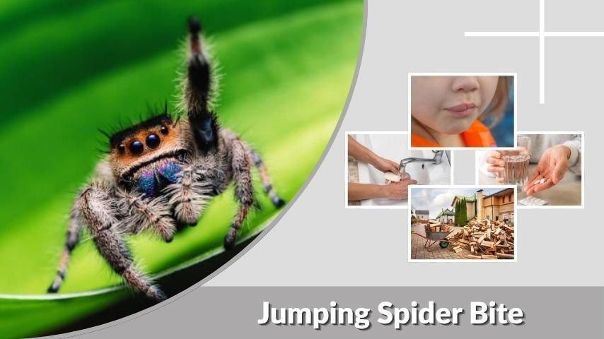 Jumping Spider Bite: Symptoms, Pictures, and Treatment