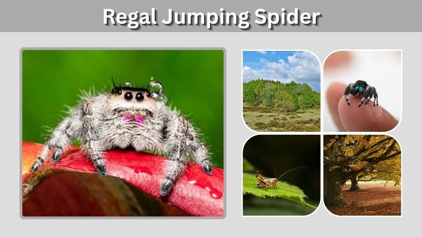 Regal Jumping Spider: Facts, Size, Habitat, and Care