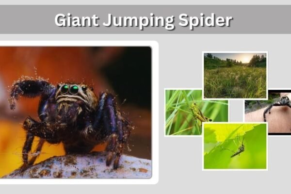 Giant Jumping Spider: Size, Habitat, Bite, and Care