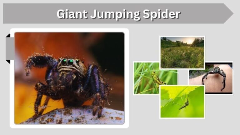 Giant Jumping Spider: Size, Habitat, Bite, and Care