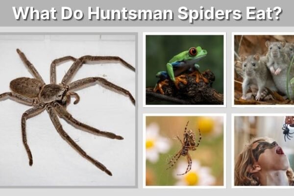 What Do Huntsman Spiders Eat? Diet, Prey & Facts