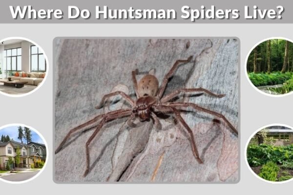 Where Do Huntsman Spiders Live? Habitat & Lifespan