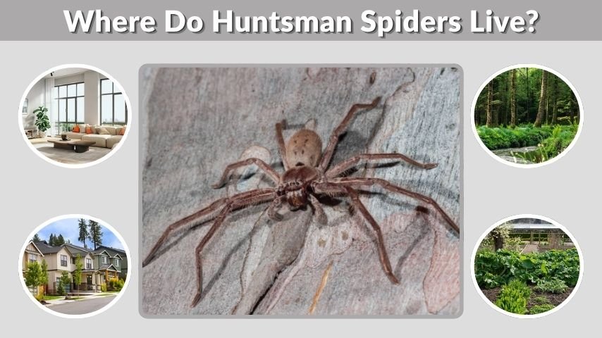 Where Do Huntsman Spiders Live? Habitat & Lifespan