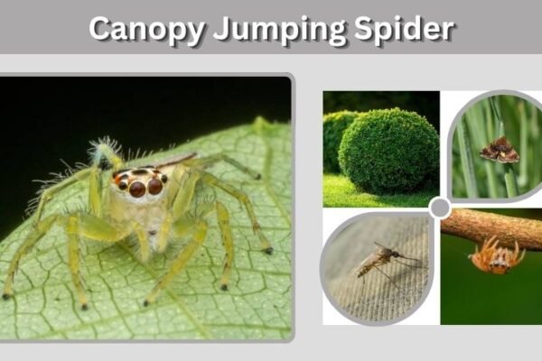 Canopy Jumping Spider: Size, Bite, Habitat, and Care