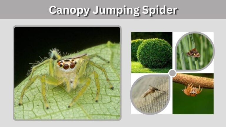 Canopy Jumping Spider: Size, Bite, Habitat, and Care