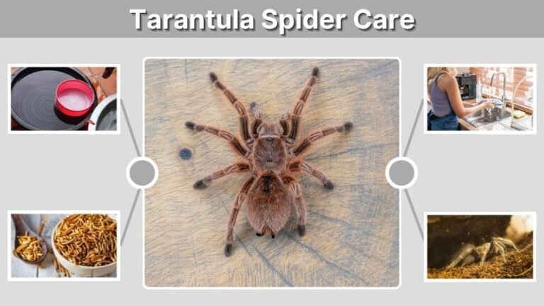 Tarantula Spider Care: Beginner's Guide to Healthy Keeping
