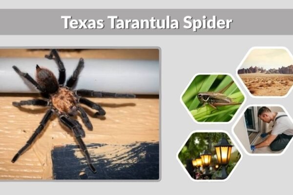 Texas Tarantula Spider: Identification, Habitat, and Safety