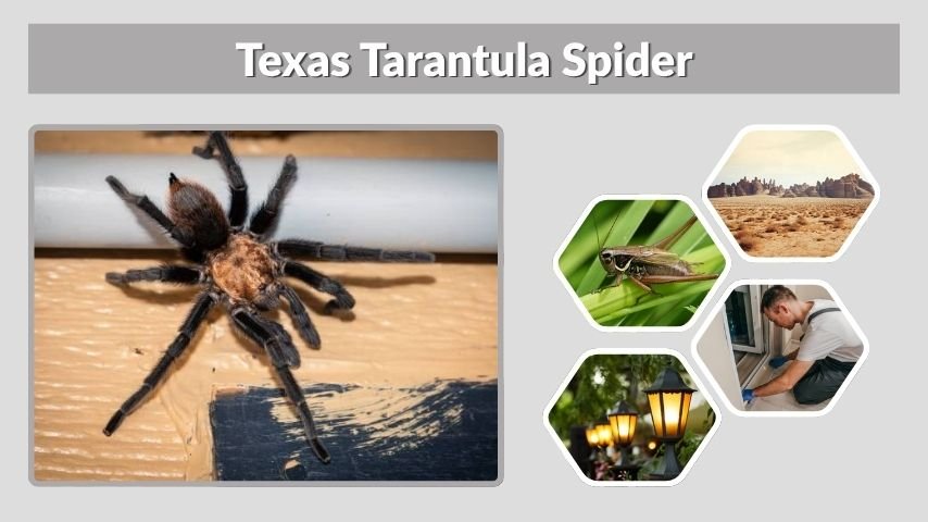 Texas Tarantula Spider: Identification, Habitat, and Safety