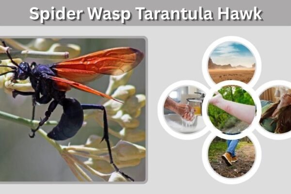 Spider Wasp Tarantula Hawk: Facts, Sting, and Spider Hunt