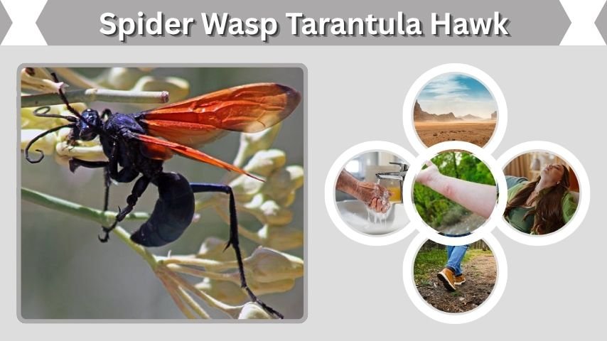 Spider Wasp Tarantula Hawk: Facts, Sting, and Spider Hunt