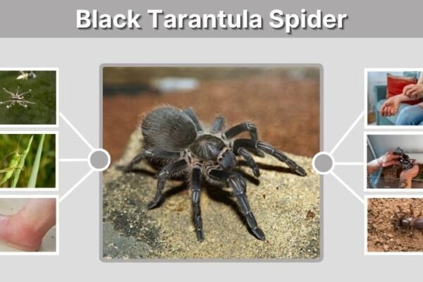Black Tarantula Spider: Identification, Bite Risk, and Buying Guide