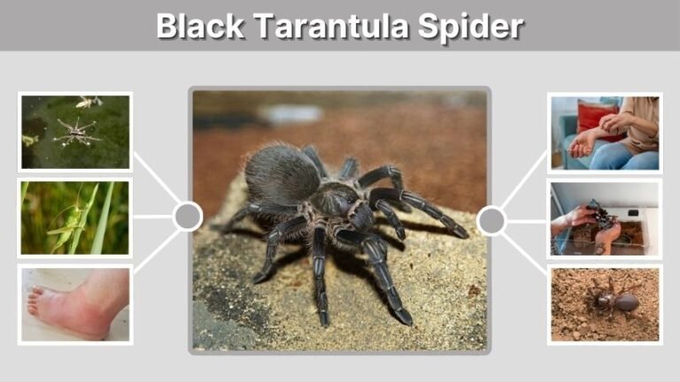 Black Tarantula Spider: Identification, Bite Risk, and Buying Guide