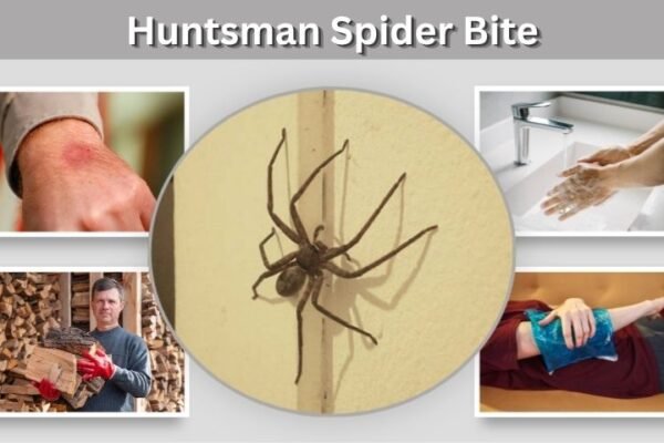 Huntsman Spider Bite: Symptoms, Marks, and Treatment