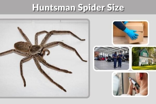 Huntsman Spider Size: How Big Do They Really Get?