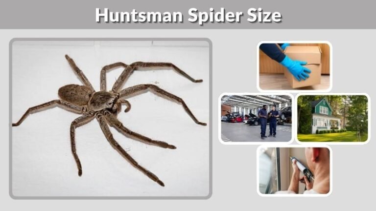 Huntsman Spider Size: How Big Do They Really Get?
