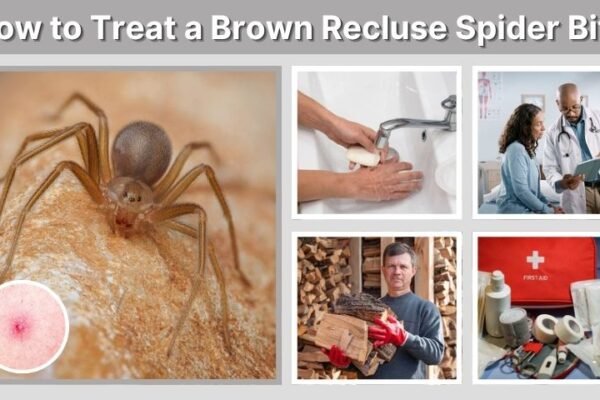 How to Treat a Brown Recluse Spider Bite: Step-by-Step Guide