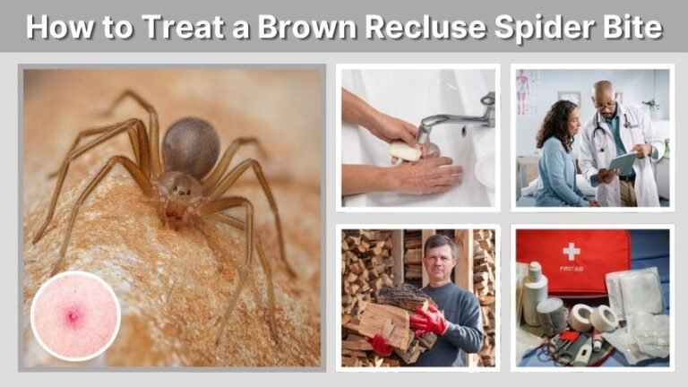 How to Treat a Brown Recluse Spider Bite: Step-by-Step Guide