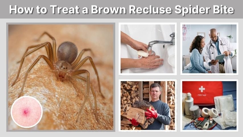 How to Treat a Brown Recluse Spider Bite: Step-by-Step Guide