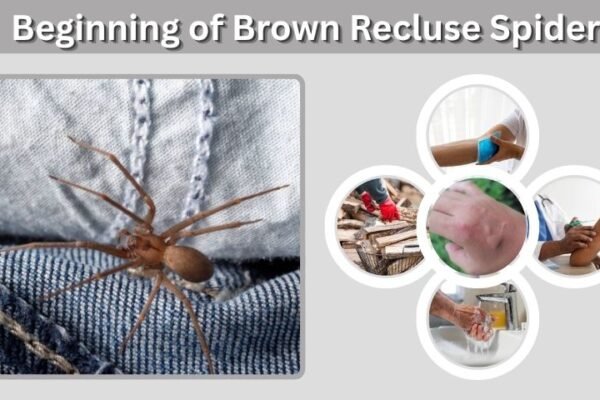 Beginning of Brown Recluse Spider Bite: Early Signs