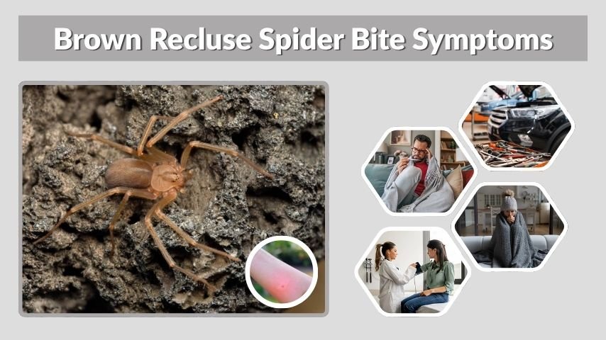 Brown Recluse Spider Bite Symptoms: Timeline and Signs