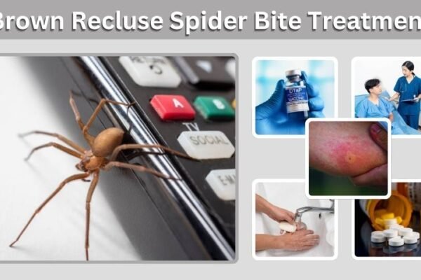 Brown Recluse Spider Bite Treatment: What to Do First