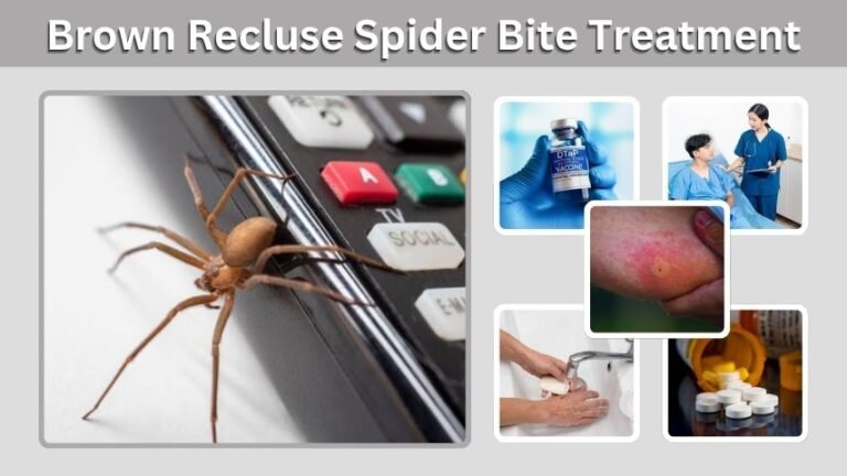 Brown Recluse Spider Bite Treatment: What to Do First