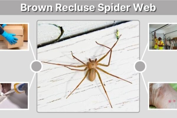 Brown Recluse Spider Web: What It Looks Like and How to Identify It
