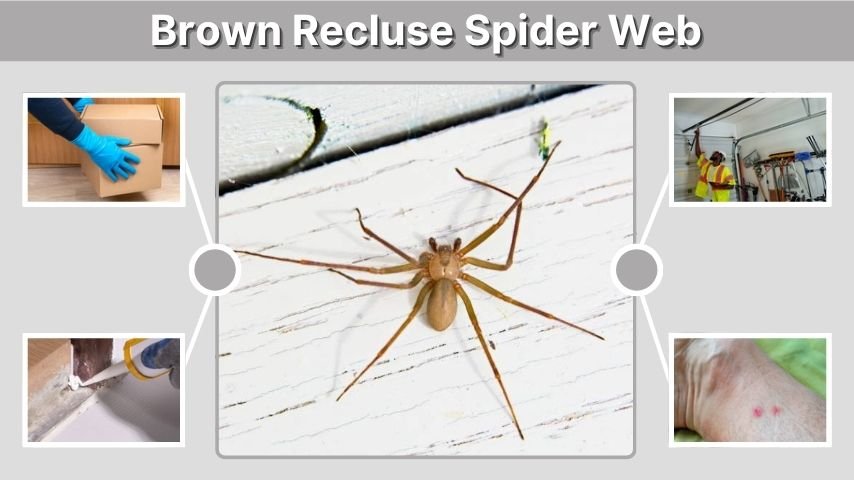 Brown Recluse Spider Web: What It Looks Like and How to Identify It
