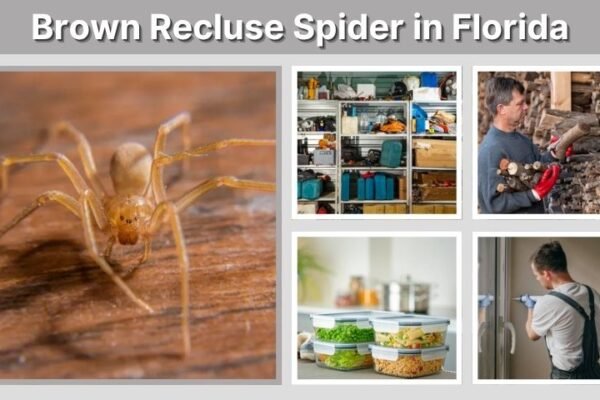 Brown Recluse Spider in Florida: Range, Bites, and Identification