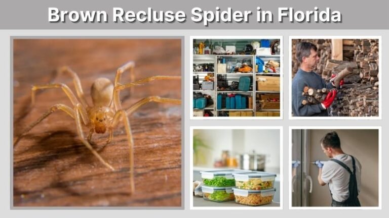 Brown Recluse Spider in Florida: Range, Bites, and Identification