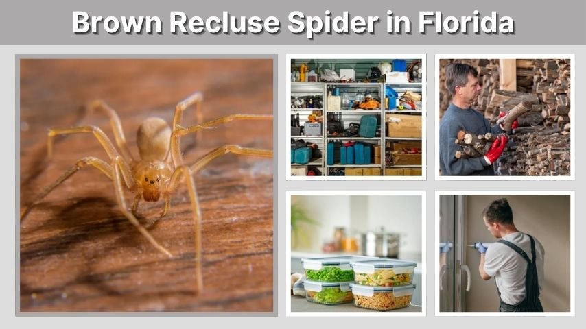 Brown Recluse Spider in Florida: Range, Bites, and Identification