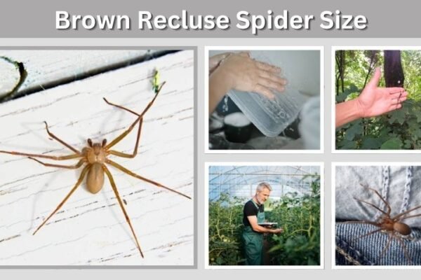 Brown Recluse Spider Size: How Big Do They Really Get?