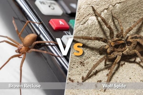 Brown Recluse vs Wolf Spider: Size, Bite, and Identification