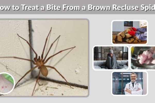 How to Treat a Bite From a Brown Recluse Spider