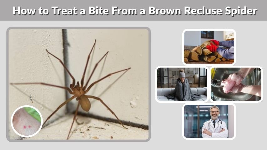 How to Treat a Bite From a Brown Recluse Spider