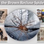 Where Is the Brown Recluse Spider Found? Indoors & Outdoors