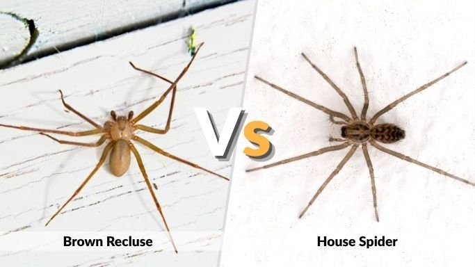 Brown Recluse or House Spider: Key Differences