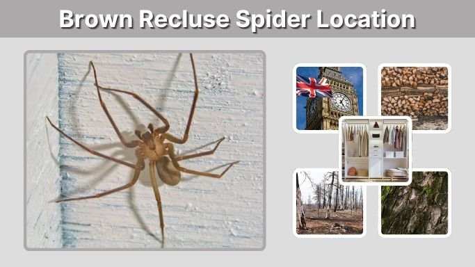 Brown Recluse Spider Location: Where They Are Found
