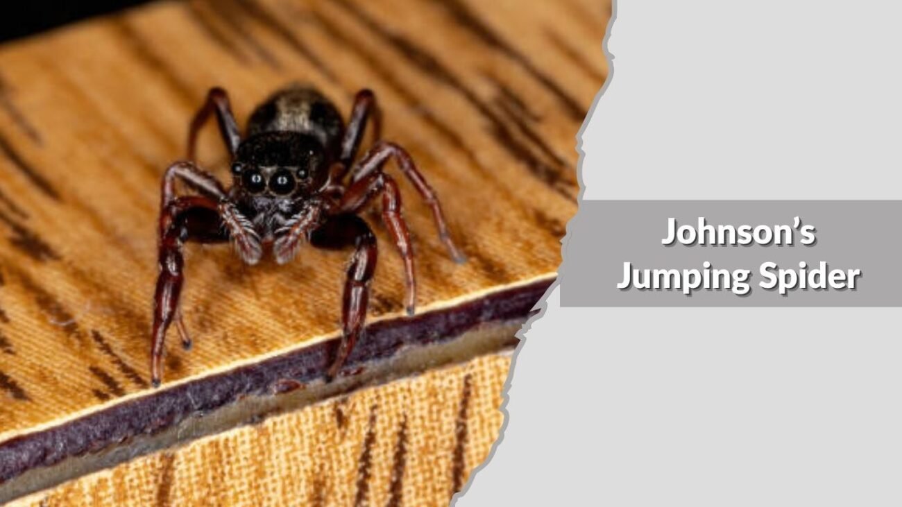Johnson’s Jumping Spider