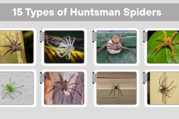 15 Types of Huntsman Spiders: Different Species Identification