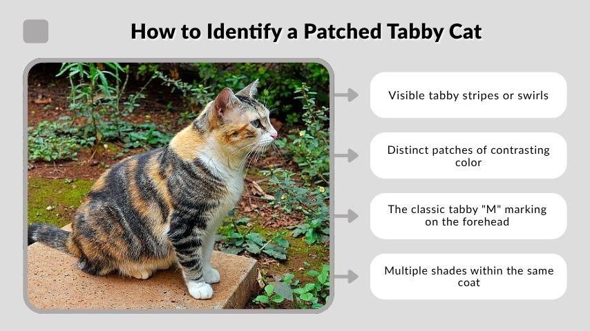 How to Identify a Patched Tabby Cat