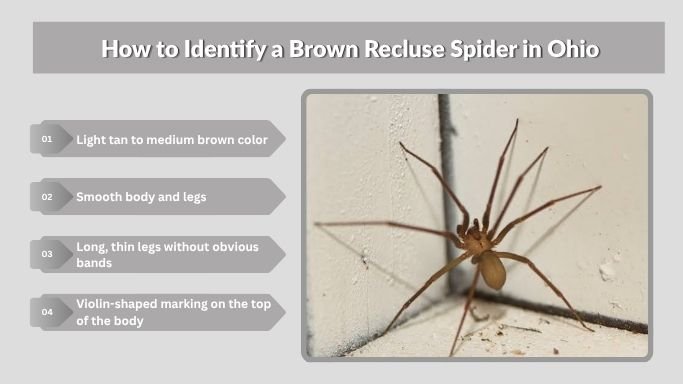 How to Identify a Brown Recluse Spider in Ohio