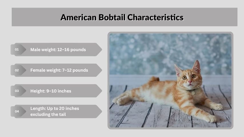 American Bobtail Characteristics
